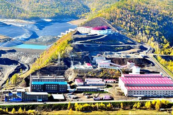 扎蘭屯市二道河銀鉛鋅礦采選工程